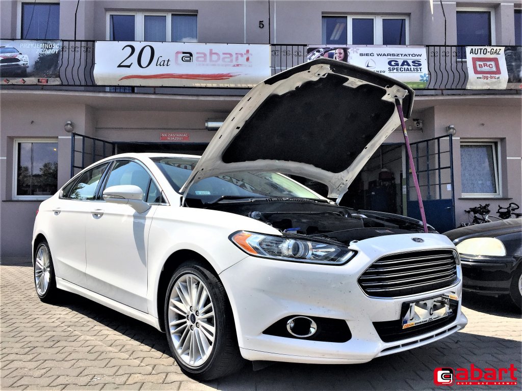Ford Fusion 2,0T EcoBoost